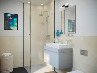 Massivhaus Haul Kiel (2 WE) von ROTH MASSIVHAUS Schlüsselfertig ab 516900€, Stadtvilla Innenansicht 4