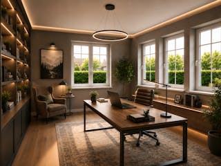 Massivhaus Stadthaus 200 von TIMOWA Massivhäuser Schlüsselfertig ab 393900€, Stadtvilla Innenansicht 1