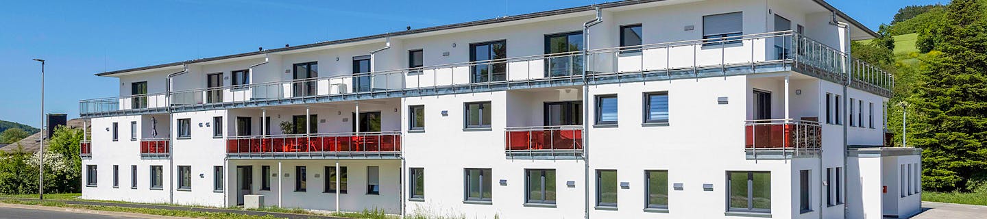 Baupartner WOLF-HAUS GmbH - Mehrfamilienhäuser