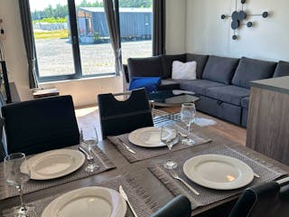 Fertighaus Texel von Easy Homes - Tiny- & Modulhäuser Schlüsselfertig ab 129900€, Bungalow Innenansicht 1