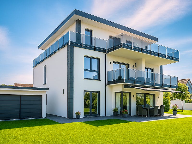 Baupartner hebelHaus - Mehrfamilienhäuser