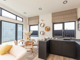 Fertighaus Santa Cruz Lodge von Easy Homes - Tiny- & Modulhäuser Schlüsselfertig ab 235000€, Bungalow Innenansicht 1