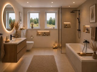Massivhaus Thiessow von TIMOWA Massivhäuser Schlüsselfertig ab 347900€, Bungalow Innenansicht 2