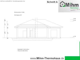 Massivhaus Bungalow120WD von Mihm Thermobau, Bungalow Grundriss 3