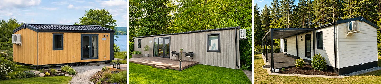 Baupartner Easy Homes - Tiny- & Modulhäuser