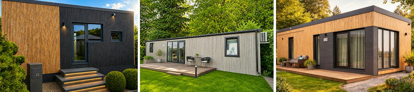 Baupartner Easy Homes - Tiny- & Modulhäuser