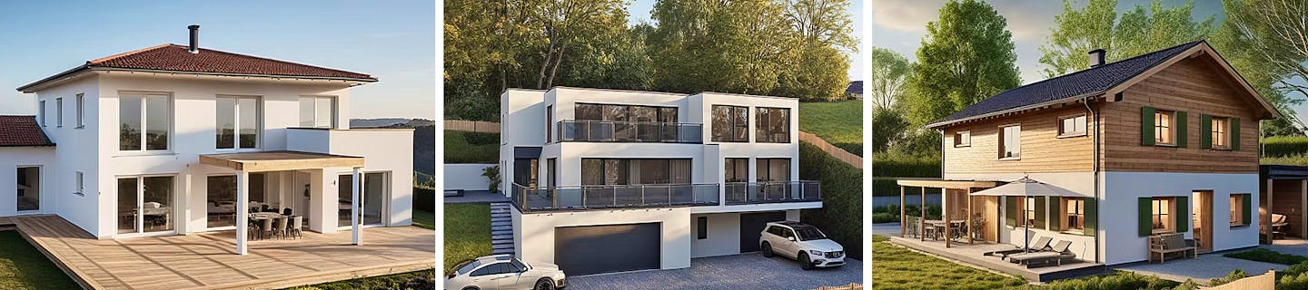 Baupartner Wolf System - Holzhäuser