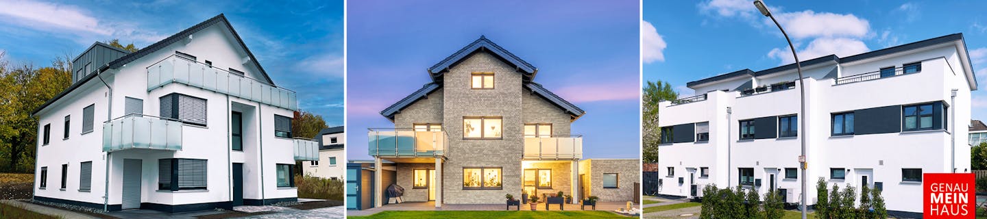 Baupartner Favorit Massivhaus - Mehrfamilienhäuser