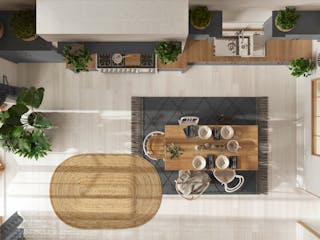Fertighaus Bestseller Weitblick 140 von BoHolz Haus Schlüsselfertig ab 423713€, Stadtvilla Innenansicht 3