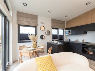 Fertighaus Santa Cruz Lodge von Easy Homes - Tiny- & Modulhäuser Schlüsselfertig ab 235000€, Bungalow Innenansicht 6