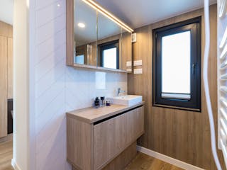 Fertighaus Miami Beach von Easy Homes - Tiny- & Modulhäuser Schlüsselfertig ab 270000€, Bungalow Innenansicht 7