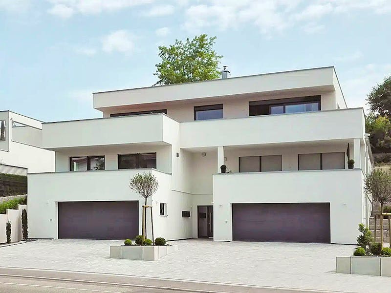 Baupartner Fertighaus WEISS - Mehrfamilienhäuser