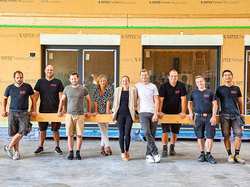Baupartner HB Brett Holzbau GmbH & Co. KG