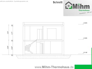 Massivhaus Idealo105FD von Mihm Thermobau, Cubushaus Grundriss 3
