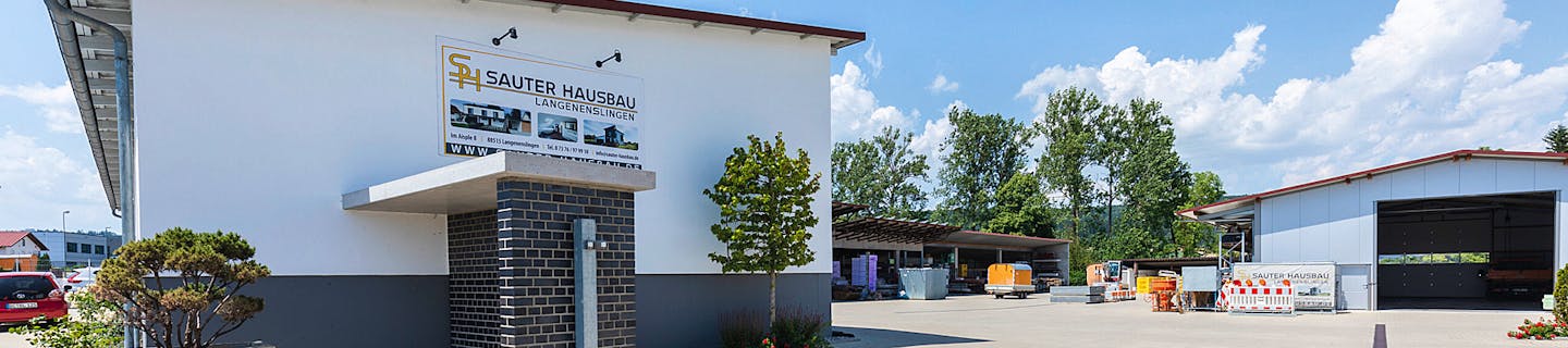 Baupartner SAUTER HAUSBAU