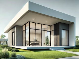 Moderner Bungalow