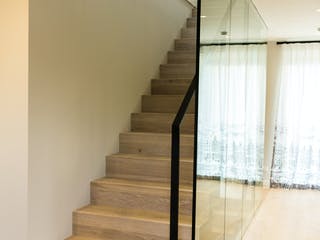 Fertighaus NaturDesign - Musterhaus Köln von Bau-Fritz Schlüsselfertig ab 1230000€, Satteldach-Klassiker Innenansicht 5