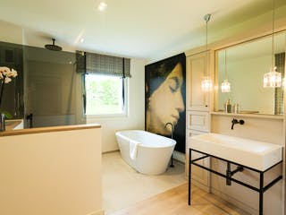 Fertighaus NaturDesign - Musterhaus Köln von Bau-Fritz Schlüsselfertig ab 1230000€, Satteldach-Klassiker Innenansicht 10