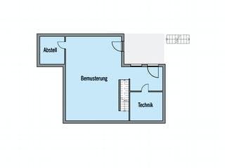 Fertighaus NaturDesign - Musterhaus Köln von Bau-Fritz Schlüsselfertig ab 1230000€, Satteldach-Klassiker Grundriss 3