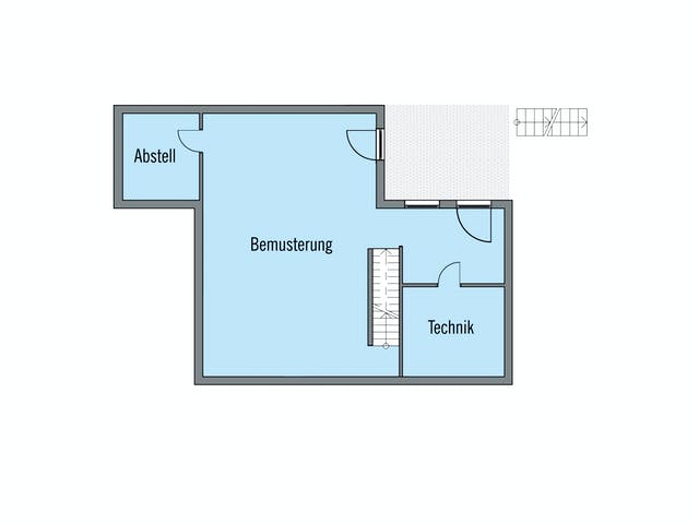 Fertighaus NaturDesign - Musterhaus Köln von Bau-Fritz Schlüsselfertig ab 1230000€, Satteldach-Klassiker Grundriss 3