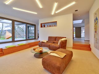 Fertighaus Satchmo von Büdenbender Hausbau, Cubushaus Innenansicht 2