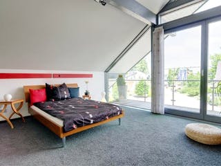 Fertighaus Ästhetik - Mannheim von Meisterstück-HAUS, Fachwerk Innenansicht 4