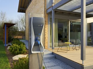 Fertighaus Alpenchic von Bau-Fritz Schlüsselfertig ab 780000€, Satteldach-Klassiker Außenansicht 13