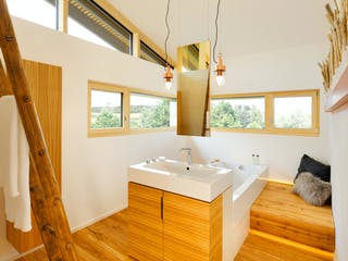 Fertighaus Alpenchic von Bau-Fritz Schlüsselfertig ab 780000€, Satteldach-Klassiker Innenansicht 31