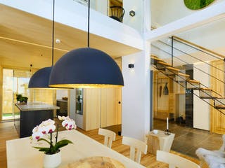 Fertighaus Alpenchic von Bau-Fritz Schlüsselfertig ab 780000€, Satteldach-Klassiker Innenansicht 14