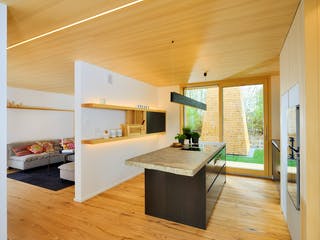 Fertighaus Alpenchic von Bau-Fritz Schlüsselfertig ab 780000€, Satteldach-Klassiker Innenansicht 19