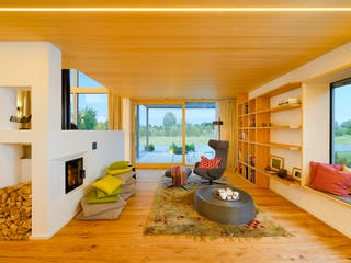 Fertighaus Alpenchic von Bau-Fritz Schlüsselfertig ab 780000€, Satteldach-Klassiker Innenansicht 6