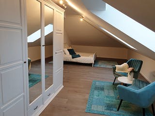 Massivhaus Villa Madrid von ARGISOL-Bausysteme Bausatzhaus ab 42650€, Stadtvilla Innenansicht 3