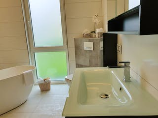 Massivhaus Villa Madrid von ARGISOL-Bausysteme Bausatzhaus ab 42650€, Stadtvilla Innenansicht 4