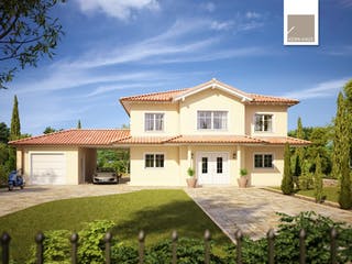 Massivhaus Stadtvilla Aurelio von Kern-Haus Schlüsselfertig ab 574900€, Stadtvilla Außenansicht 2