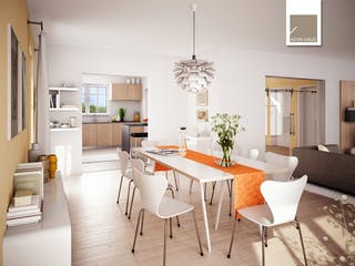 Massivhaus Stadtvilla Aurelio von Kern-Haus Schlüsselfertig ab 574900€, Stadtvilla Innenansicht 2