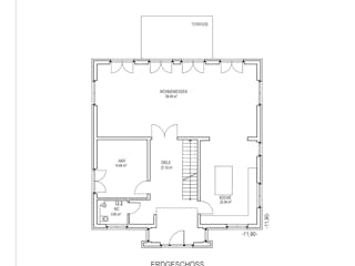 Massivhaus Babelsberg von Aye-Bau Schlüsselfertig ab 536400€, Stadtvilla Grundriss 1