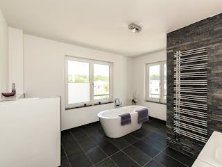 Massivhaus Babelsberg von Aye-Bau Schlüsselfertig ab 536400€, Stadtvilla Innenansicht 12