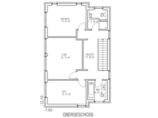 Massivhaus Braunschweig von Aye-Bau Schlüsselfertig ab 355700€, Satteldach-Klassiker Grundriss 2