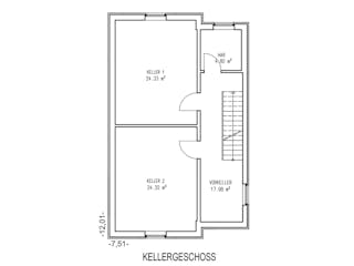 Massivhaus Braunschweig von Aye-Bau Schlüsselfertig ab 355700€, Satteldach-Klassiker Grundriss 3