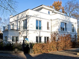 Massivhaus Schlachtensee von Aye-Bau Schlüsselfertig ab 871800€, Stadtvilla Außenansicht 4