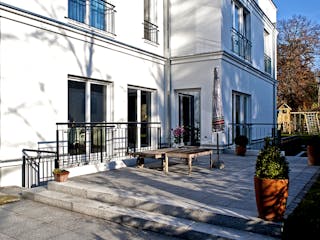 Massivhaus Schlachtensee von Aye-Bau Schlüsselfertig ab 871800€, Stadtvilla Außenansicht 5