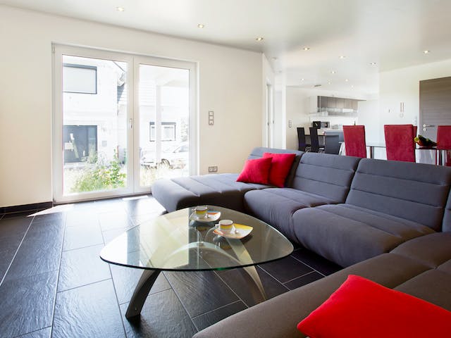 Fertighaus Mala von Fingerhut Haus Schlüsselfertig ab 372716€, Bungalow Innenansicht 2