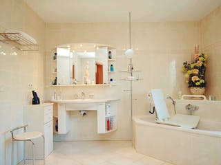 Fertighaus Libereco von Fingerhut Haus Schlüsselfertig ab 405065€, Bungalow Innenansicht 1