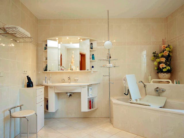 Fertighaus Libereco von Fingerhut Haus Schlüsselfertig ab 405065€, Bungalow Innenansicht 1