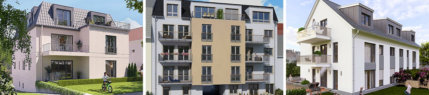 Baupartner ISAR-Haus Mehrfamilienhäuser