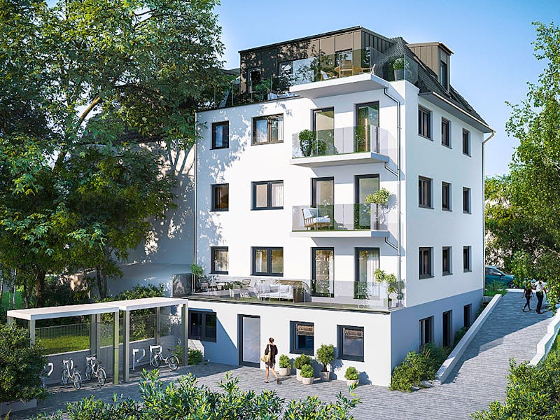 Baupartner ISAR-Haus Mehrfamilienhäuser
