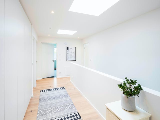 Fertighaus Emmelndorf von Bardowicks.Haus und Holzbau Schlüsselfertig ab 620000€, Cubushaus Innenansicht 4