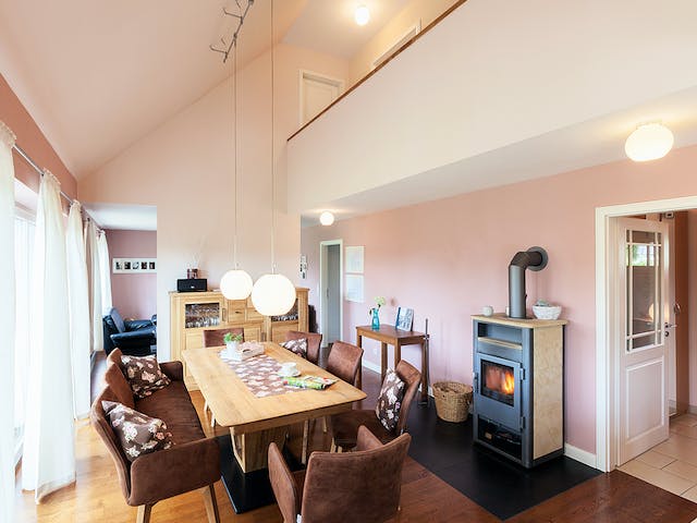 Fertighaus Scharmbeck von Bardowicks.Haus und Holzbau Schlüsselfertig ab 480000€, Satteldach-Klassiker Innenansicht 1