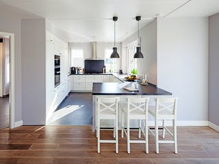 Fertighaus Stöckte von Bardowicks.Haus und Holzbau Ausbauhaus ab 350000€, Satteldach-Klassiker Innenansicht 2