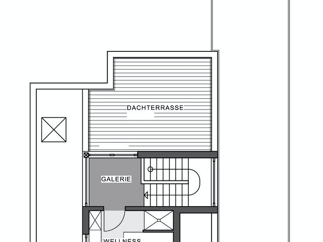 Fertighaus Bauen auf engstem Raum von Meisterstück-HAUS, Cubushaus Grundriss 2